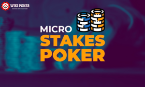 Bàn Micro stakes poker